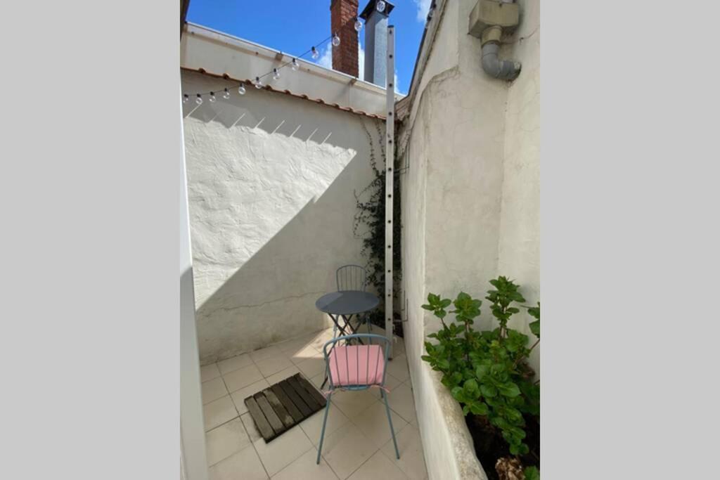 Studio With Terrace In 17Th Century House Bruges Exterior foto