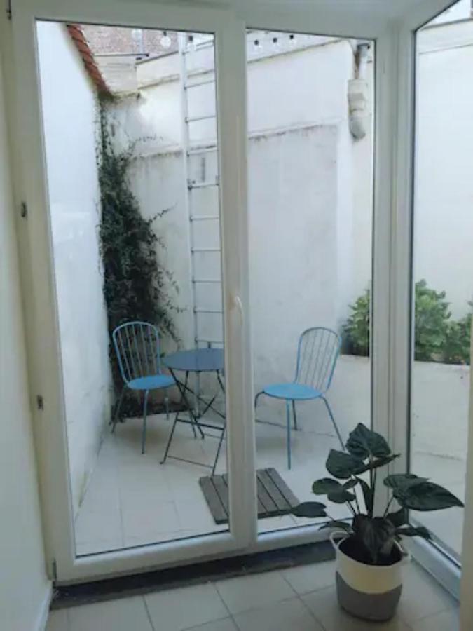 Studio With Terrace In 17Th Century House Bruges Exterior foto